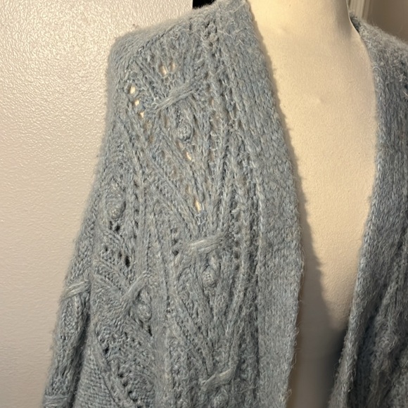 Anthropologie Nuria Cable Knit Cardigan - Picture 6 of 12
